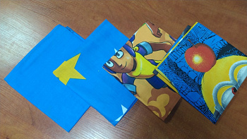 Набір наволочок 4шт., 40/40см №133 (Набір 40*40см)