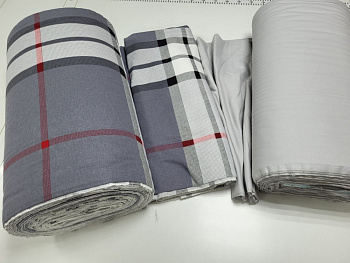 Прайм/сірий, Turkish flannel (Двоспальний)