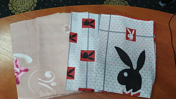 Набір наволочок 4 шт., МІКС 50/70см № 269 (Набір 50*70см)