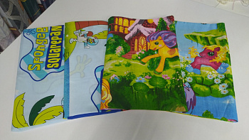 Набор наволочек Детский, 4шт., 70/70см №40 (Набір 70*70см)