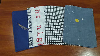 Набір наволочок 4 шт., МІКС 50/70см № 360 (Набір 50*70см)