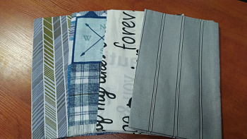 Набір наволочок 4шт., МІКС 70 см/70 см № 133 (Набір 70*70см)