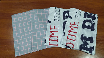 Набір наволочок 4 шт., МІКС 50/70см № 365 (Набір 50*70см)