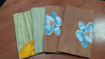 Набір наволочок 4 шт., 50/50см № 96 (Набір 50*50см)