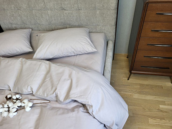 Сірий мусон S146, Turkish flannel (Євро)