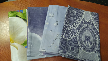 Набір наволочок 4шт., МІКС 70 см/70 см № 128 (Набір 70*70см)