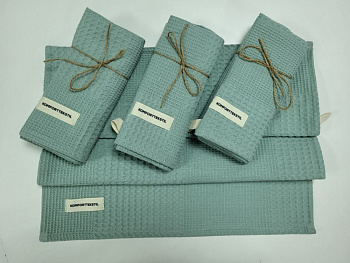 Рушник ПІКЕ Лофт, Полин (40*60см)