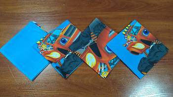 Набір наволочок 4шт., 40/40см №70 (Набір 40*40см)