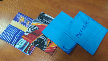 Набір наволочок 4шт., 40/40см №130 (Набір 40*40см)