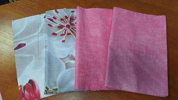 Набір наволочок 4 шт., МІКС 50/70см № 266 (Набір 50*70см)