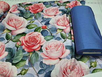 Сатин PREMIUM, OPHELIA (Євро)