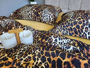 Сатин PREMIUM, PRIDE двустор, нав 50/70 (Полут. на рез.)