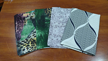 Набір наволочок 4 шт., 70см/70см МІКС № 63 (Набір 70*70см)