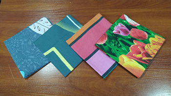 Набір наволочок 4шт., 40/40см №32 (Набір 40*40см)