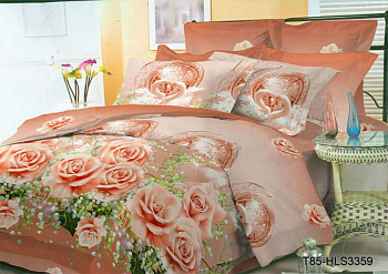 3359, микросатин (Полуторний)