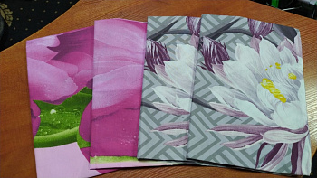 Набір наволочок 4 шт., МІКС 50/70см № 295 (Набір 50*70см)