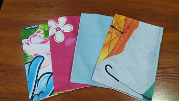 Набір наволочок 4 шт., МІКС 50/70см № 318 (Набір 50*70см)