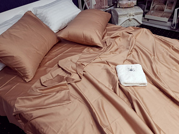 Сатин однотонний FRAPPE, №165 (Сім. на рез.)