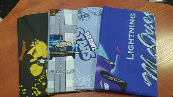 Набір наволочок 4 шт.,МІКС  60/60см № 44 (Набір 60*60см)