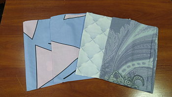 Набір наволочок 4 шт., МІКС 50/70см № 323 (Набір 50*70см)