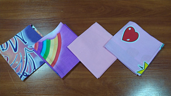 Набір наволочок 4шт., 40/40см №64 (Набір 40*40см)