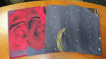 Набір наволочок 4 шт., МІКС 50/70см № 281 (Набір 50*70см)