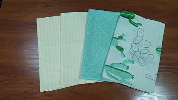 Набір наволочок 4шт., МІКС 70 см/70 см № 171 (Набір 70*70см)