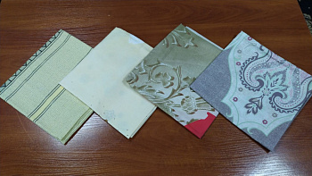 Набір наволочок  4 шт., 50/50см № 49 (Набір 50*50см)