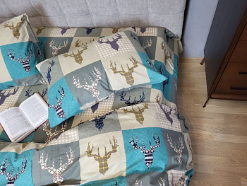 Трофей бірюза, Turkish flannel (Євро на резин.)