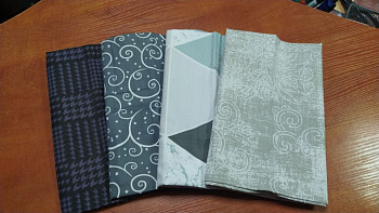 Набір наволочок 4 шт., 50/50см № 59 (Набір 50*50см)