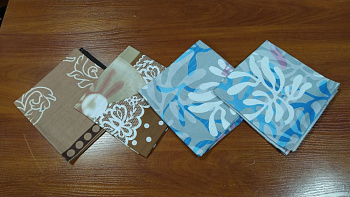 Набір наволочок 4шт., 40/40см №51 (Набір 40*40см)