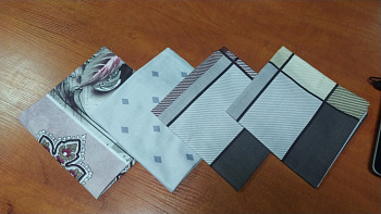 Набір наволочок 4шт., 40/40см №125 (Набір 40*40см)