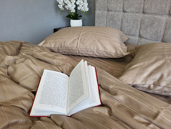 MULTI stripe MOCCO (Полуторний)