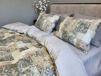 Квадро, cotton (Євро на рез.)