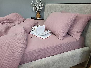 ORCHID ROSE, MUSLIN (Плед 110*140 см)