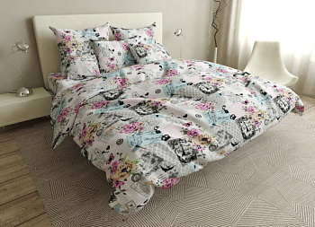 Звісточка, бязь (Двосп. на рез.)