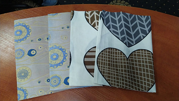 Набір наволочок 4 шт., МІКС 50/70см № 286 (Набір 50*70см)