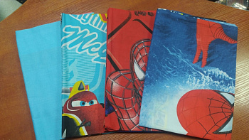 Набір наволочок 4 шт.,МІКС  60/60см № 38 (Набір 60*60см)