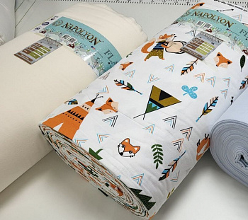 Хитрий лис/шампань, Turkish flannel (Сімейний)