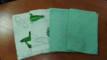 Набір наволочок 4 шт., 40/60см №91 (Набір 40*60см)