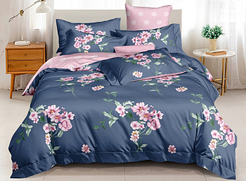 Санні, сатин підк. двостор. (Полуторний)