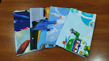 Набор наволочек Детский, 4шт., 70/70см №29 (Набір 70*70см)