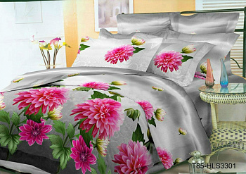 3301, микросатин (Полуторний)