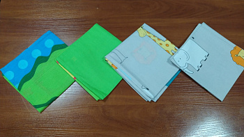 Набір наволочок 4шт., 40/40см №63 (Набір 40*40см)