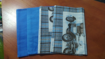 Набір наволочок 4шт., МІКС 70 см/70 см № 149 (Набір 70*70см)