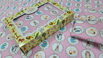 Зооленд, бязь (Євро)