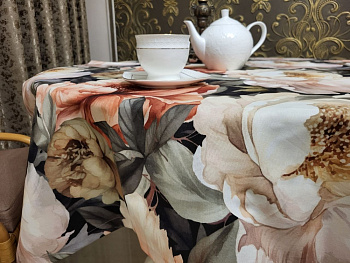 Скатертина Акварель (140/220 см)