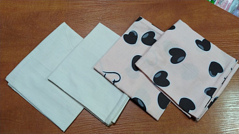 Набір наволочок 4шт., 40/40см №148 (Набір 40*40см)