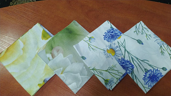 Набір наволочок 4шт., 40/40см №122 (Набір 40*40см)