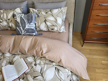 Віола беж, cotton (Двосп. на рез.)